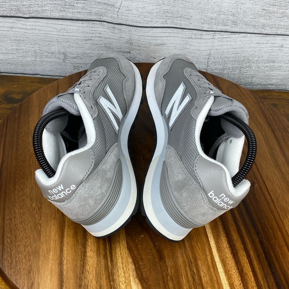 New Balance 515 V3 Classic Gray Retro Lifestyle Sneaker WL515GR3 Womens Size 8.5 - Picture 9 of 12